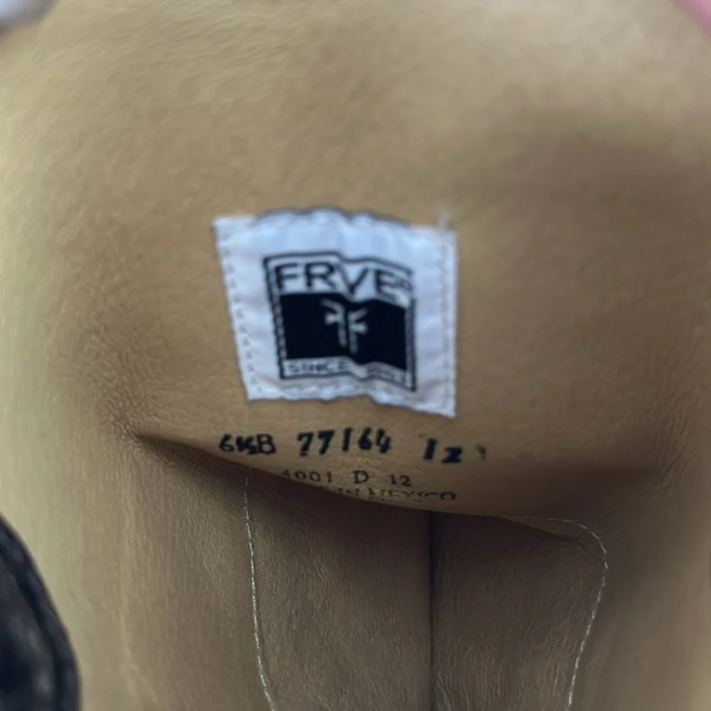 Frye‎ Sz 6 1/2 Melissa Distressed Riding Equestrian Boots